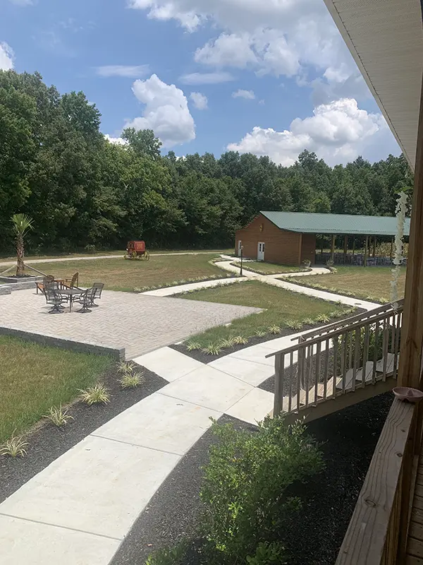 Lodge Patio