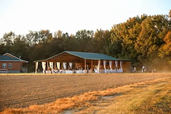 Covered Wedding Pavilion